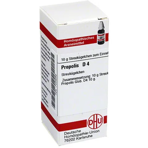DHU Propolis D4 Globuli – Bild 1