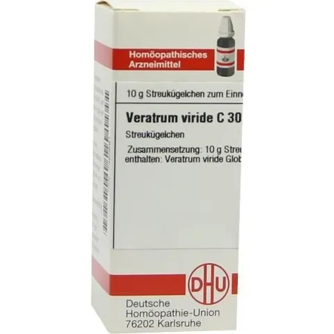 DHU Veratrum Viride C30 Globuli – Bild 1