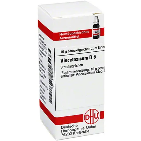 DHU Vincetoxicum D6 Globuli – Bild 1