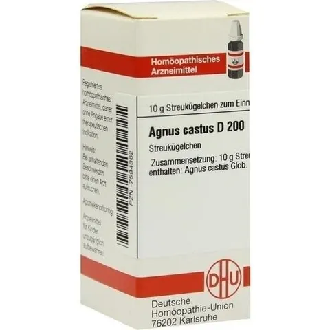 DHU Agnus Castus D200 Globuli – Bild 1
