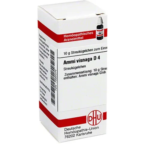 DHU Ammi Visnaga D4 Globuli – Bild 1