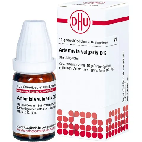 DHU Artemisia Vulg. D12 Globuli – Bild 1