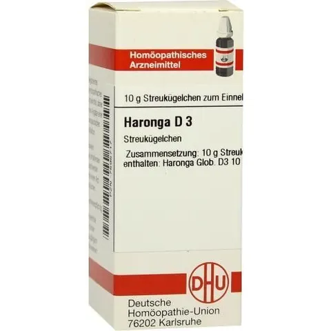 DHU Haronga D3 Globuli – Bild 1