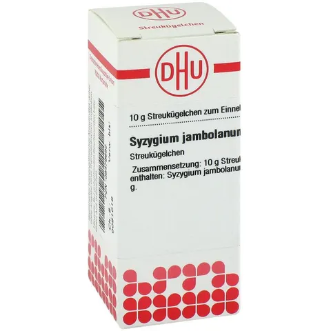 DHU Syzygium Jambolanum D3 Globuli – Bild 1