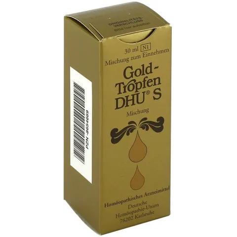 Goldtropfen Dhu S – Bild 1