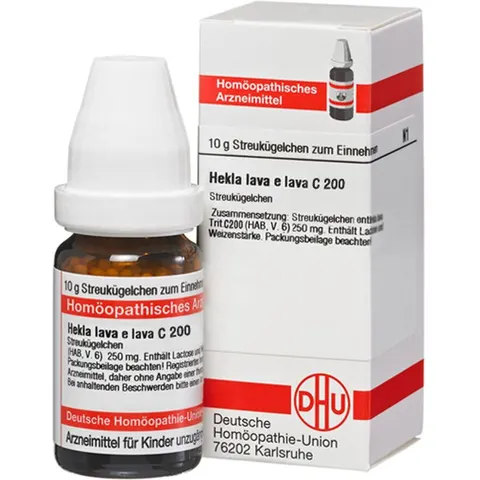 DHU Hekla lava e lava C200 Globuli – Bild 1
