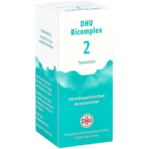 DHU Bicomplex 2 Tabletten – Bild 1