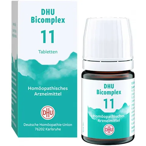 DHU Bicomplex 11 Tabletten – Bild 1