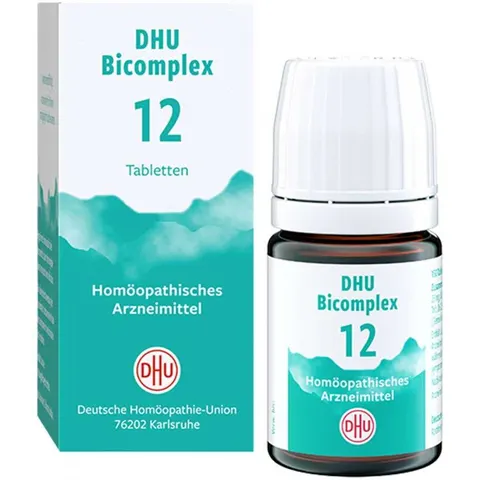 DHU Bicomplex 12 Tabletten – 16743068 – Bild 1
