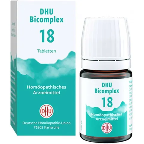 DHU Bicomplex 18 Tabletten – Bild 1