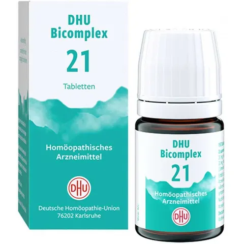 DHU Bicomplex 21 Tabletten – Bild 1