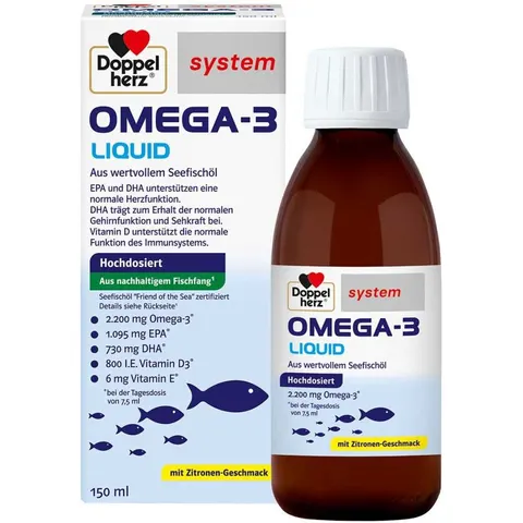 Doppelherz Omega-3 Liquid system – 15638381 – Bild 1