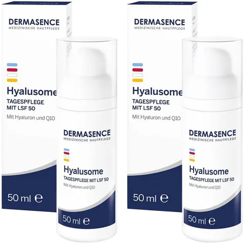 Dermasence Hyalusome Tagespflege Mit Lsf 50 – Bild 1