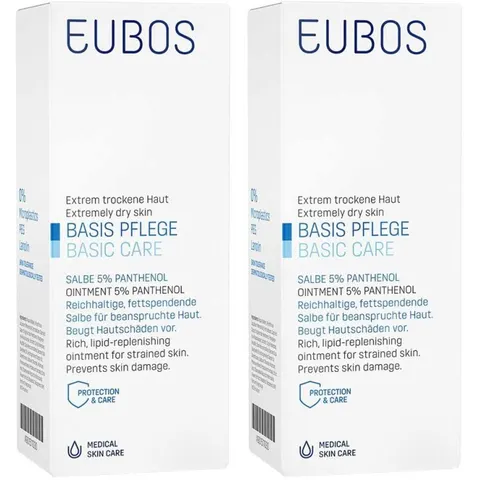 Eubos Salbe 5% Panthenol – 08103073 – Bild 1