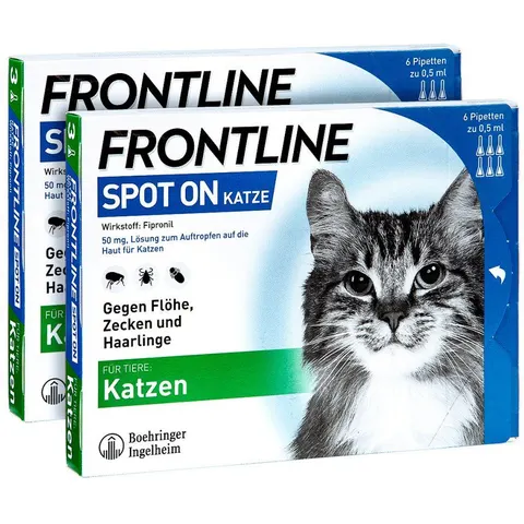 FRONTLINE SPOT ON Katze – 08100843 – Bild 1