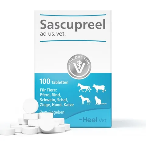 Heel Sascupreel ad us. vet. Tabletten – Bild 1