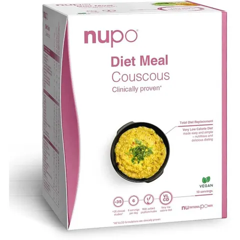 Nupo Diet Meal - Couscous 10 Portionen – Bild 1