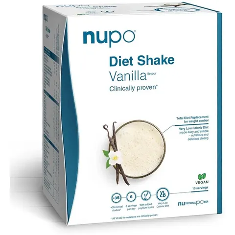 Nupo Diet Shake - Vanilla 10 Portionen – Bild 1