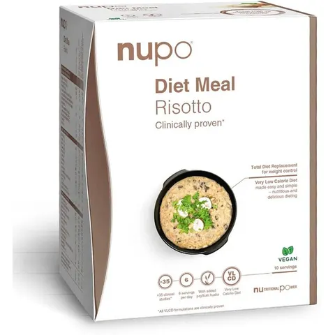Nupo Diet Meal - Risotto 10 Portionen – Bild 1