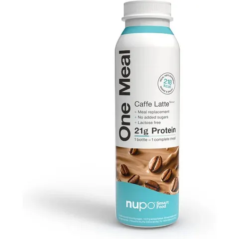 Nupo One Meal+ Prime RTD Caffe Latte – Bild 1