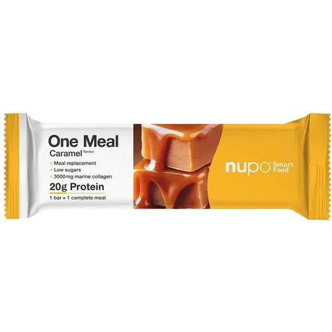 Nupo One Meal Bar Caramel – Bild 1