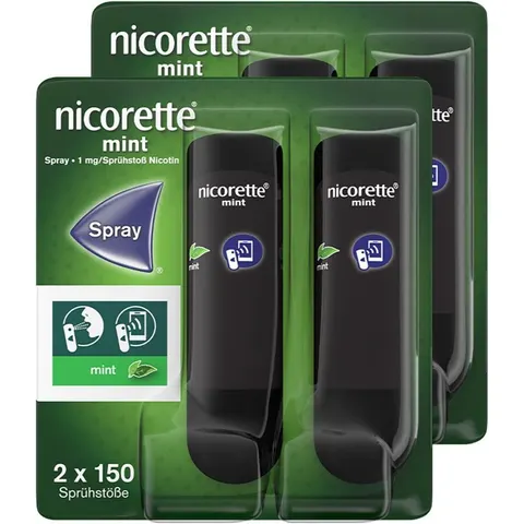 nicorette® mint Nikotinspray – 08101910 – Bild 1