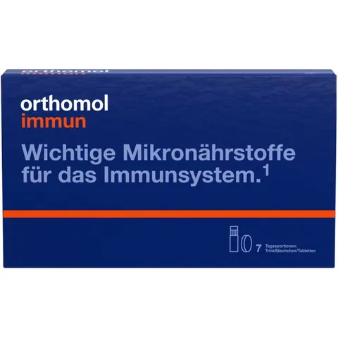 Orthomol Immun Trinkfläschchen/Tabletten – 01568889 – Bild 1