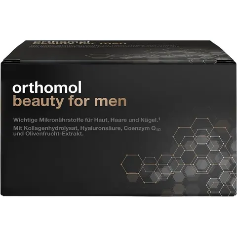 Orthomol Beauty for Men Trinkfläschchen – Bild 1