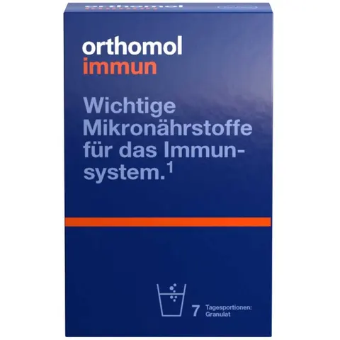 Orthomol Immun Granulat Beutel – Bild 1