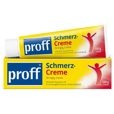 Proff® Schmerz-Creme 50mg/g – 11194763 – Bild 1