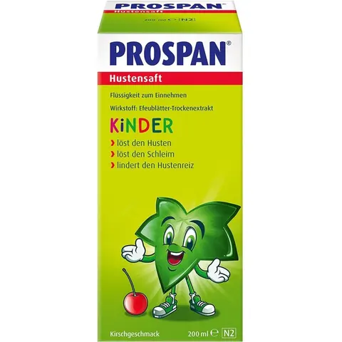 Prospan Hustensaft - für Kinder – Bild 1