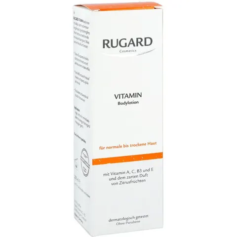 Rugard Vitamin Bodylotion – Bild 1