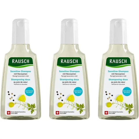 Rausch Sensitive-Shampoo Mit Herzsamen – Bild 1