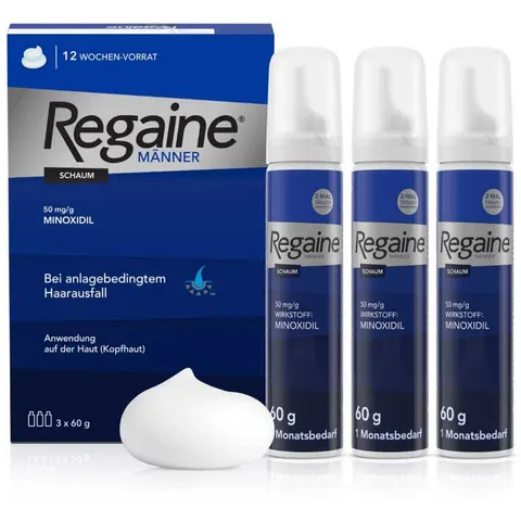 Regaine® Männer Schaum – Bild 1