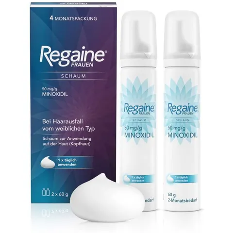 Regaine Frauen Schaum – Bild 1