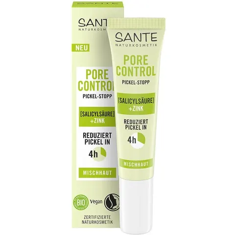 Sante Pore Control – Pickel Stopp 15ml – Bild 1