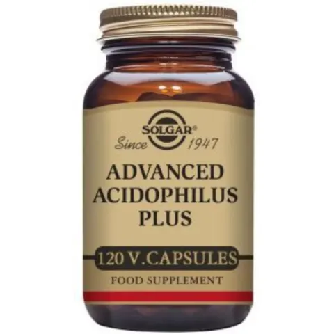 Solgar Advanced Acidophilus - Plus 120 Capsules – image 1