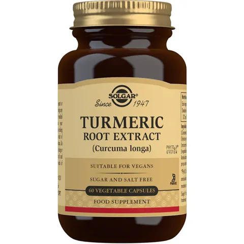 Solgar Turmeric Root Extract – image 1