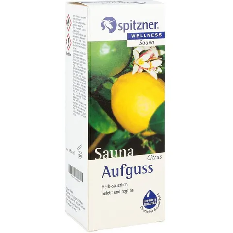 Spitzner Saunaaufguss Citrus Wellness – 01092429 – Bild 1