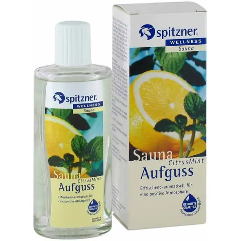 Spitzner Saunaaufguss Citrus Mint Wellness – 04967130 – Bild 1