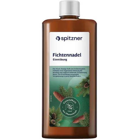 Spitzner Massage Einreibung Fichtennadel – Bild 1