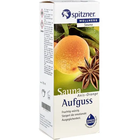 Spitzner Saunaaufguss Anis Orange Wellness – Bild 1