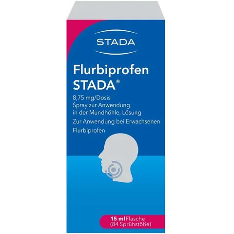 Flurbiprofen Stada 8,75 mg/Dosis Spray – Bild 1