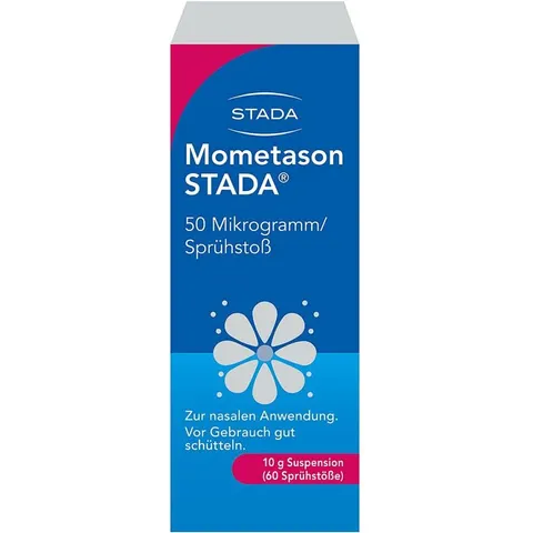 Mometason Stada Heuschnupfenspray 50 mg/Sprühs.60 – Bild 1