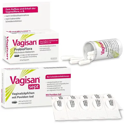 Vagisan Set bei Scheideninfektionen – Bild 1