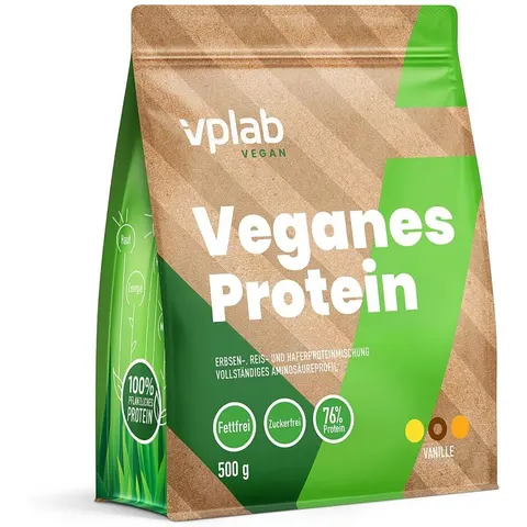 VPLAB Veganes Protein Vanille – Bild 1