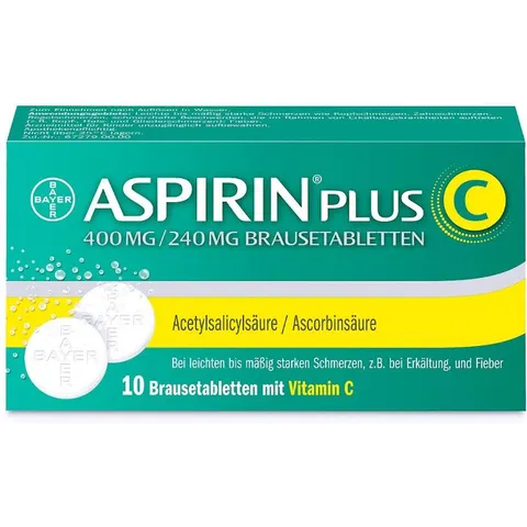 Aspirin plus C Brausetabletten – 01406632 – Bild 1