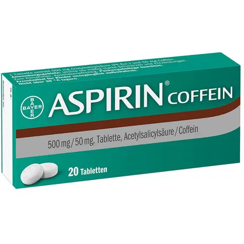 Aspirin Coffein – Bild 1