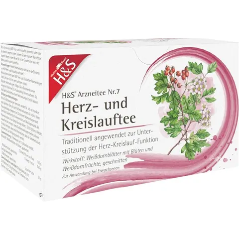 H&S Herz-und Kreislauftee – Bild 1