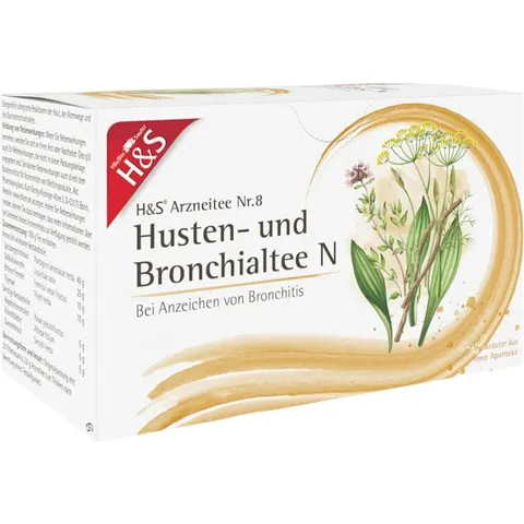 H&S Husten-und Bronchialtee N – Bild 1